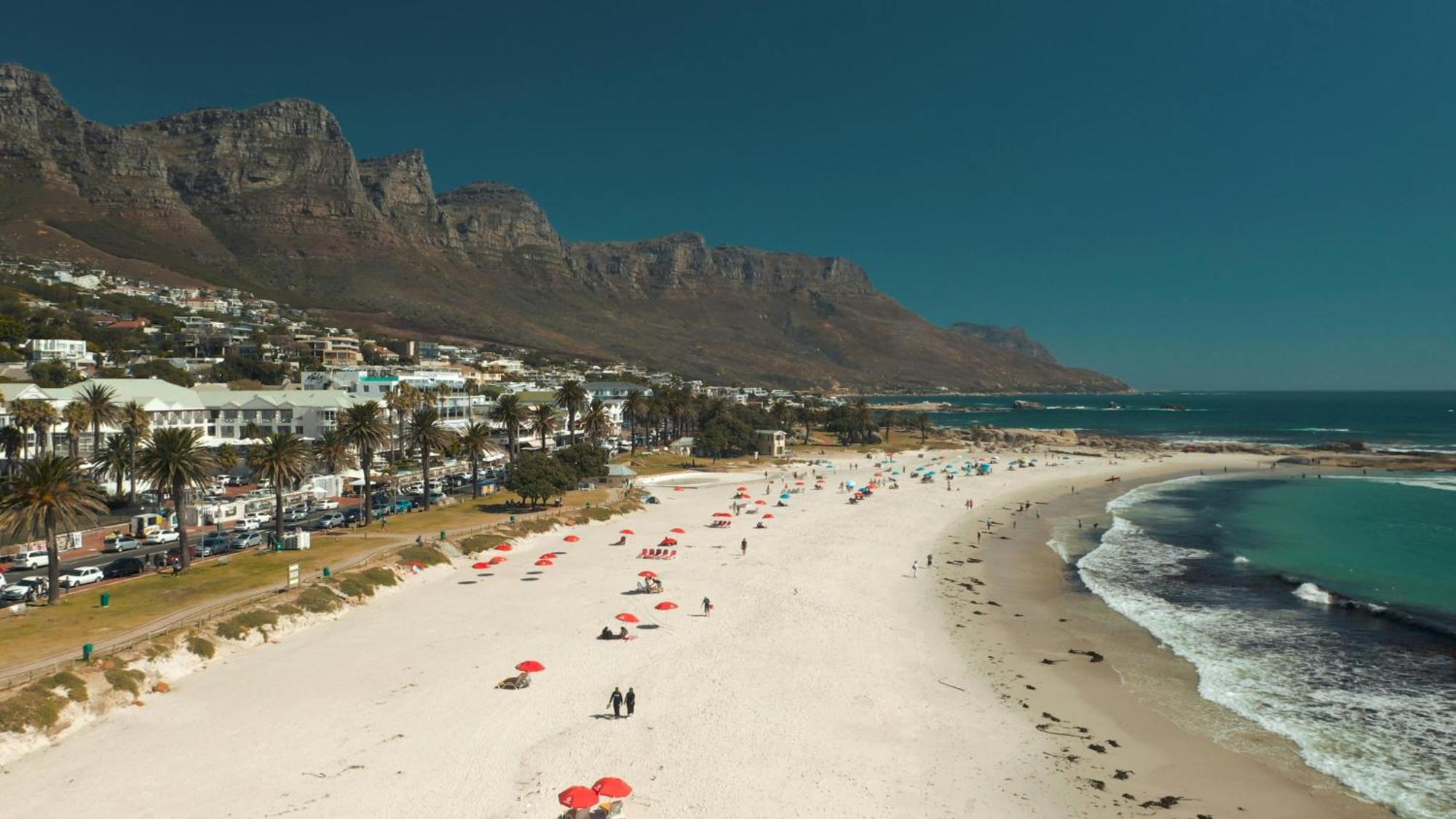 Hollywood Mansion & Spa Camps Bay Città del Capo Esterno foto