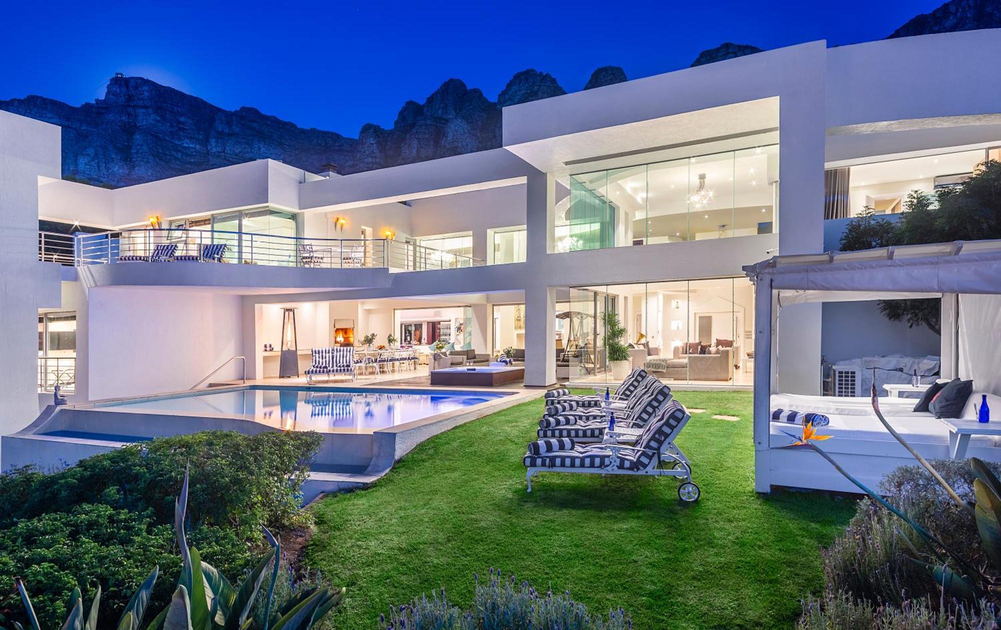 Hollywood Mansion & Spa Camps Bay Città del Capo Esterno foto