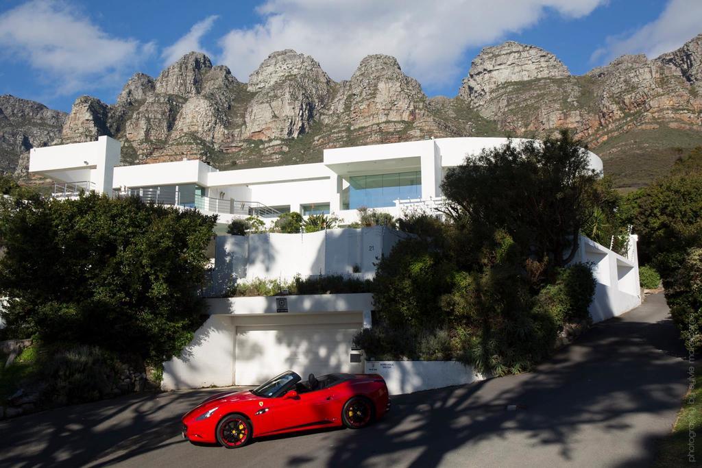 Hollywood Mansion & Spa Camps Bay Città del Capo Esterno foto