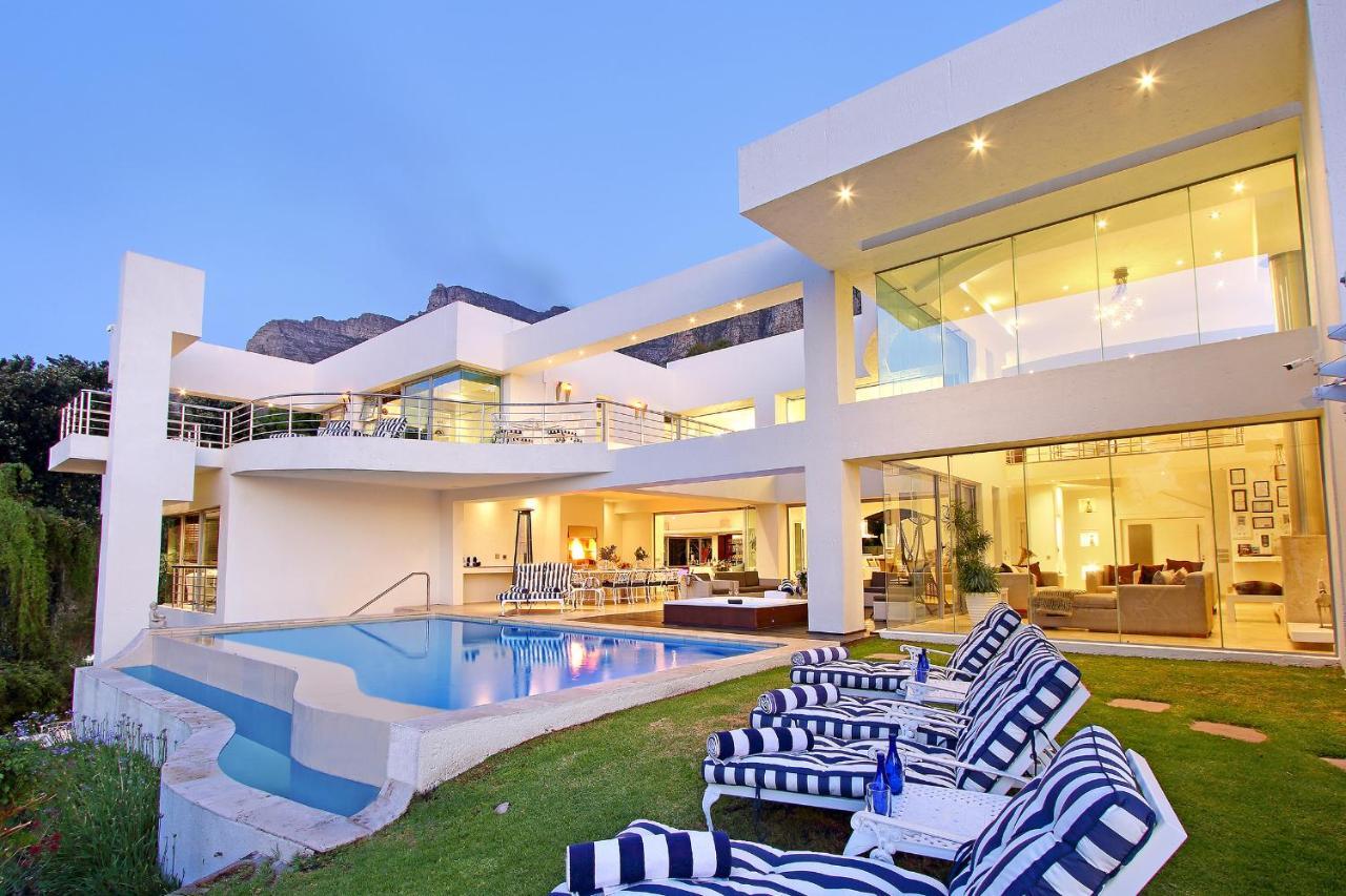 Hollywood Mansion & Spa Camps Bay Città del Capo Esterno foto